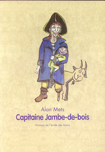 Mets capitaine jambe bois - mets:,