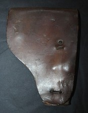 Militaria Français Etui Cuir