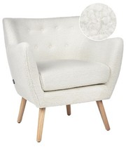 Fauteuil vintage bouclé - vintage,