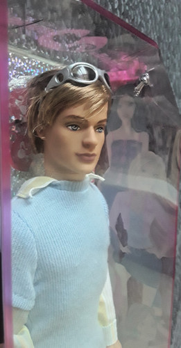 Barbie fashion fever ken - fashion, blond