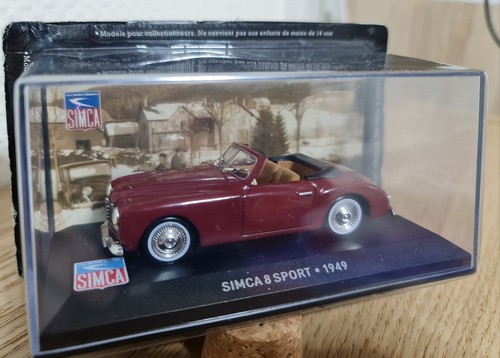 Simca sport 1949 - 8,