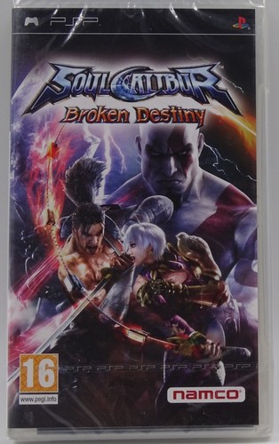 Soulcalibur broken destiny psp - destiny,