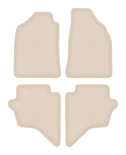 Tapis sol velours beige - velours,