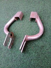 Pegs sur cadre - chrome, bmx
