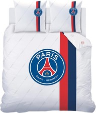 Paris Saint Germain Housse de couette 2 places Retro White