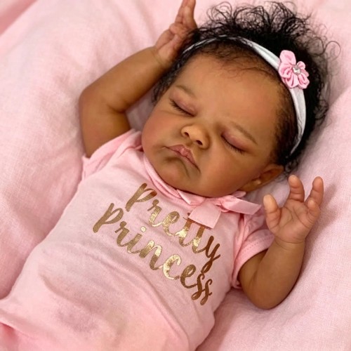 Inch biracial reborn - 19, baby