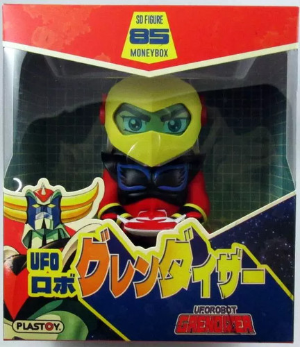 Goldorak plastoy figurine - goldorak,
