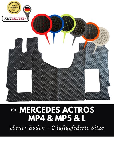 Tapis sol pour mercedes - pour,
