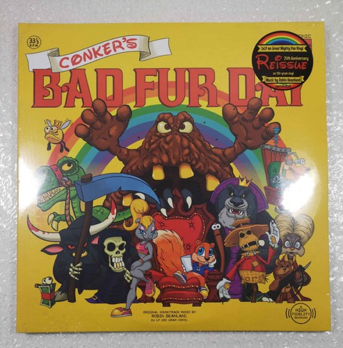 Vinyle conker bad fur - conker’s,