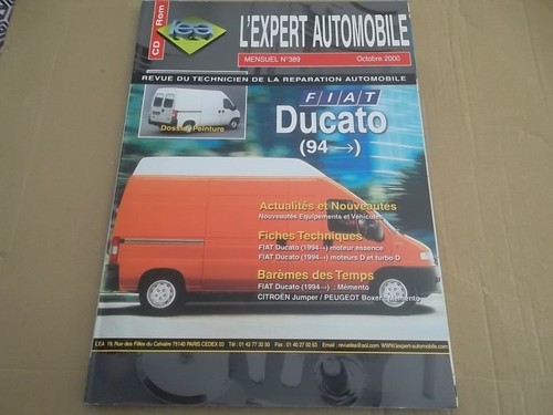 Revue technique fiat - fiat, ducato