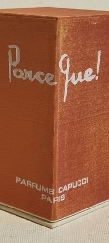 Introuvable parf capucci - parf.,