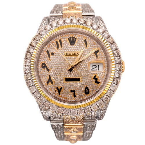 Rolex hommes datejust - datejust, 18k