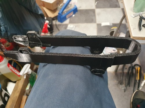 Patin bras oscillant pour - bras,