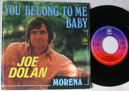 Joe dolan you - 45t),