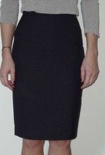 AGNES B - JUPE NOIRE - taille 38