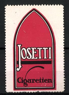 Marque publicitaire josetti - marque,
