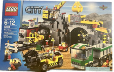 LEGO City 4204 The Mine 748
