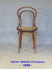 Chaise par carton et - n°,