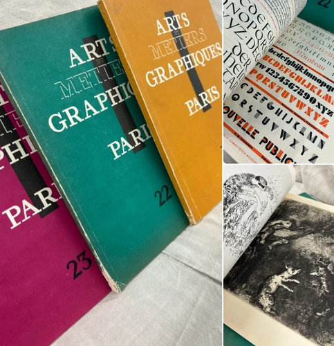 Arts métiers graphiques - arts,