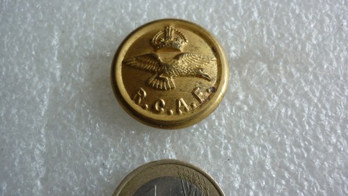 Ancien bouton metal - , /