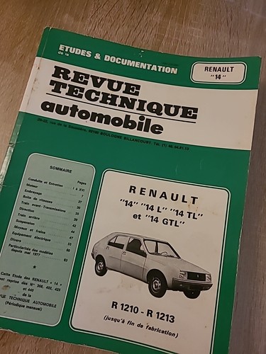 Revue technique renault l - revue,