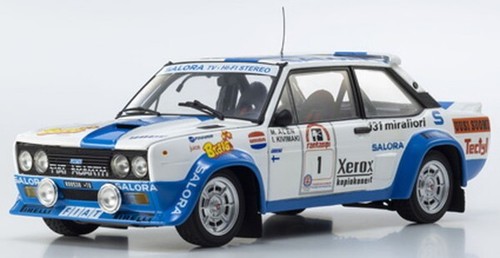Kyosho fiat 131 abarth 1980 - kyosho,