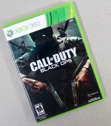 Call duty black ops xbox - black,