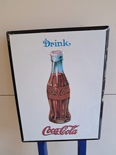 Plaque Publicité Coca-Cola