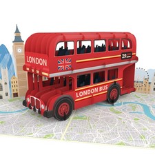 Carte Pop-Up – Bus à