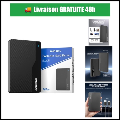 Disque dur externe - , 500