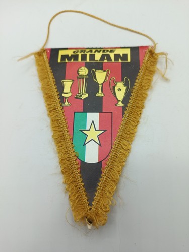 Fanion vintage milan - fanion,