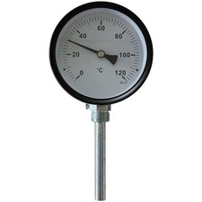 Thermomètre bimétallique