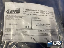 60362 - 60387 YAMAHA YZF 250 2009 YAMAHA WR 250 2008 DEVIL RACING