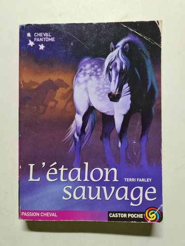 Cheval fantome l etalon - fantome, t1