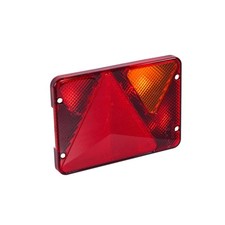 Cabochon lanterne droit de remorque - 6 fonctions AJBA RL 80 - Position, stop, é