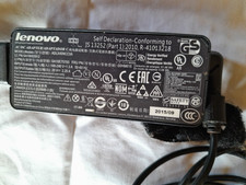 Lenovo IS 13252 Bloc Alimentation 65W AC Adaptateur ORIGINAL