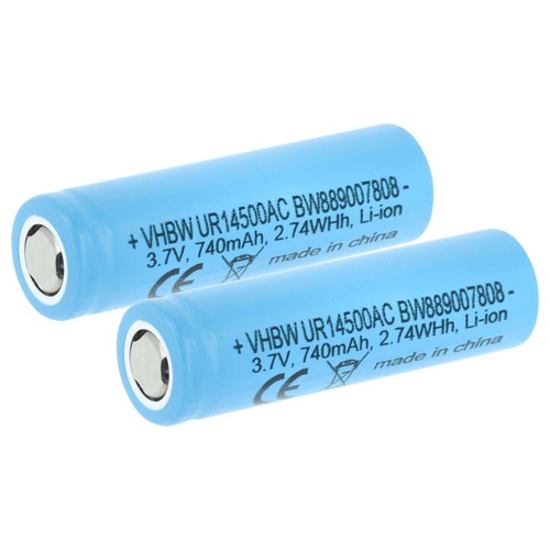 Batterie pour braun - 2x,