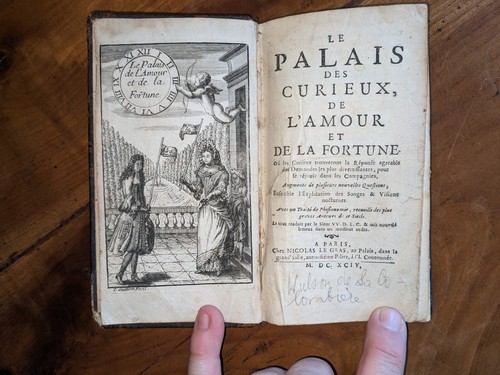 Livre ancien palais des - livre,
