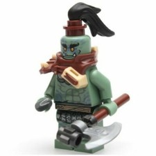 LEGO Ninjago : Minifig Munce Avec Hache De Combat Et Dague