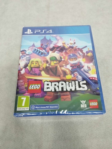 Lego brawls neuf sony ps4 - fr,