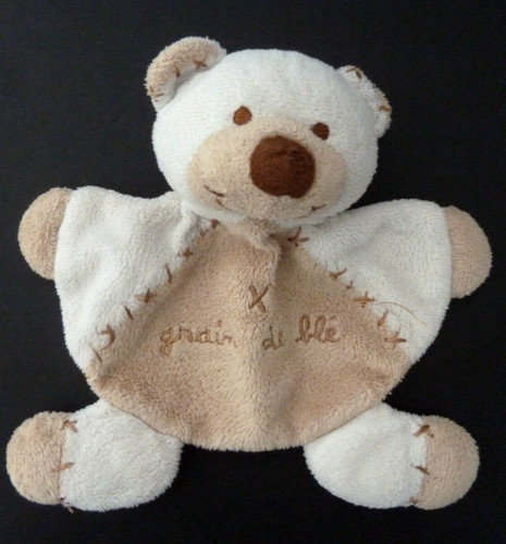 Doudou plat arrondi - doudou,