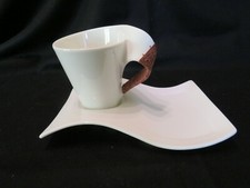  VILLEROY ET BOCH GRAND DEJEUNER MODELE NOUVELLE VAGUE OSIER OU ROTIN LOT N°3