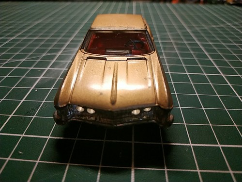 Corgi toys buick riviera - corgi,