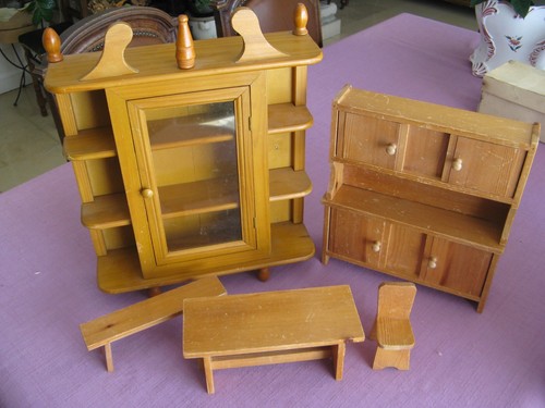 Jouets anciens bois - jouets,