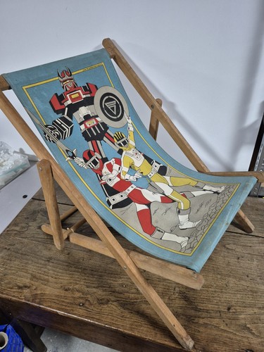 Jouet ancien vintage chaise - jouet,