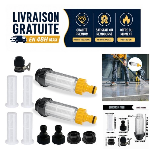 Filtre eau tuyau arrosage - à,
