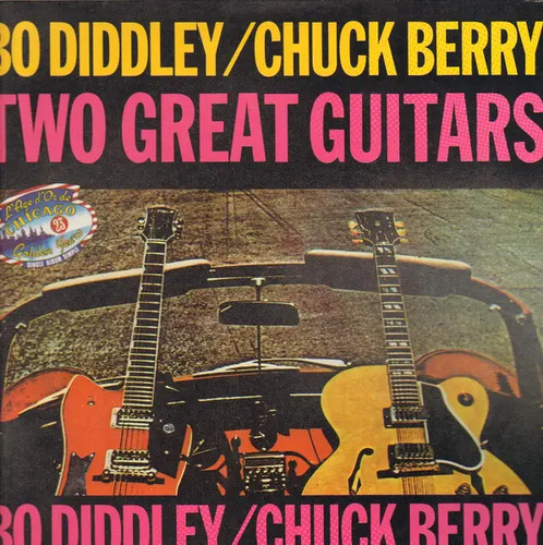 Diddley two great guitars - bo,