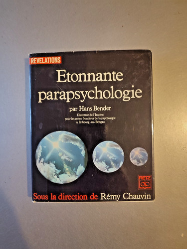 étonnante parapsychologie - parapsychologie,