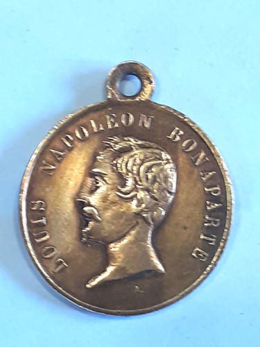 Jolie medaille louis naoleo - medaille,