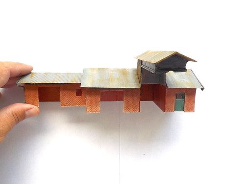Décor maquette auhagen hall - maquette,